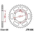 JTSPR RR SPROC 428 STEEL ST 696, 50