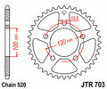 JTSPR RR SPROC 520 STEEL ST 703, 40