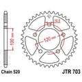 JTSPR RR SPROC 520 STEEL ST 703, 47