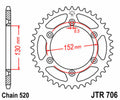 JTSPR RR SPROC 520 STEEL ST 706, 46