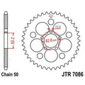 JTSPR RR SPROC 530 STEEL ST 7086, 48