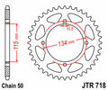 JTSPR RR SPROC 530 STEEL ST 718, 48