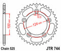 JTSPR RR SPROC 525 STEEL ST 744, 36
