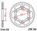 JTSPR RR SPROC 525 STEEL ST 745, 39