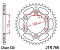 JTSPR RR SPROC 530 STEEL ST 766, 43
