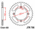 JTSPR RR SPROC 428 STEEL ST 798, 48
