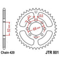 JTSPR RR SPROC 420 STEEL ST 801, 36