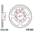 JTSPR RR SPROC 428 STEEL ST 802, 39