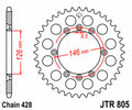 JTSPR RR SPROC 428 STEEL ST 805, 50