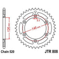 JTSPR RR SPROC 520 STEEL ST 808, 46