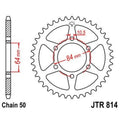 JTSPR RR SPROC 530 STEEL ST 814, 40
