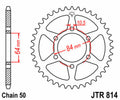 JTSPR RR SPROC 530 STEEL ST 814, 42