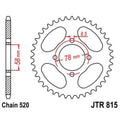 JTSPR RR SPROC 520 STEEL ST 815, 38
