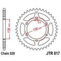 JTSPR RR SPROC 520 STEEL ST 817, 46