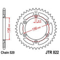 JTSPR RR SPROC 520 STEEL ST 822, 46