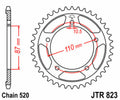 JTSPR RR SPROC 520 STEEL ST 823, 46