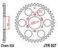 JTSPR RR SPROC 520 STEEL ST 827, 42