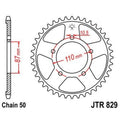 JTSPR RR SPROC 530 ZINC ST 829, 47