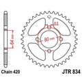 JTSPR RR SPROC 420 STEEL ST 834, 30