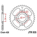 JTSPR RR SPROC 428 STEEL ST 835, 47