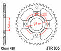 JTSPR RR SPROC 428 STEEL ST 835, 49