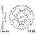 JTSPR RR SPROC 428 STEEL ST 836, 39