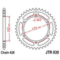 JTSPR RR SPROC 428 STEEL ST 839, 55