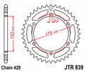 JTSPR RR SPROC 428 STEEL ST 839, 57