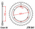 JTSPR RR SPROC 530 STEEL ST 841, 42