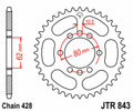 JTSPR RR SPROC 428 STEEL ST 843, 49