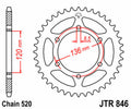 JTSPR RR SPROC 520 STEEL ST 846, 39
