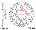 JTSPR RR SPROC 530 STEEL ST 848, 37