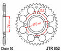 JTSPR RR SPROC 530 STEEL ST 852, 41