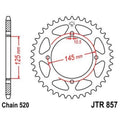 JTSPR RR SPROC 520 ZINC ST 857, 45