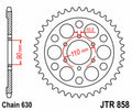 JTSPR RR SPROC 630 STEEL ST 858, 35