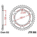 JTSPR RR SPROC 532 STEEL ST 866, 43