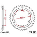 JTSPR RR SPROC 525 ZINC ST 893, 38