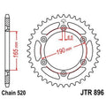 JTSPR RR SPROC 520 STEEL ST 896, 52