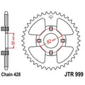 JTSPR RR SPROC 428 STEEL ST 999, 45
