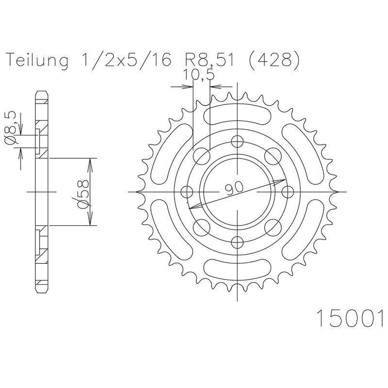 ESJOT RR SPROC 428 STEEL 15001, 41