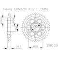 ESJOT RR SPROC 525 STEEL 29039, 41