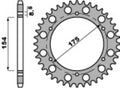 PBR RR SPROC 530 STEEL ST 258, 43