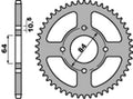 PBR RR SPROC 520 STEEL ST 4302, 40