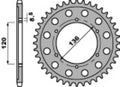 PBR RR SPROC 428 STEEL ST 4324, 55