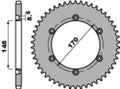PBR RR SPROC 525 STEEL ST 4360, 47