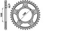 PBR RR SPROC 525 ALU UL 4447, 44