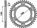 PBR RR SPROC 525 STEEL ST 4550, 42