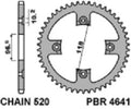 PBR RR SPROC 520 STEEL ST 4641, 42