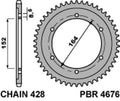 PBR RR SPROC 428 STEEL ST 4676, 45