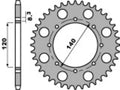 PBR RR SPROC 520 STEEL ST 491, 44